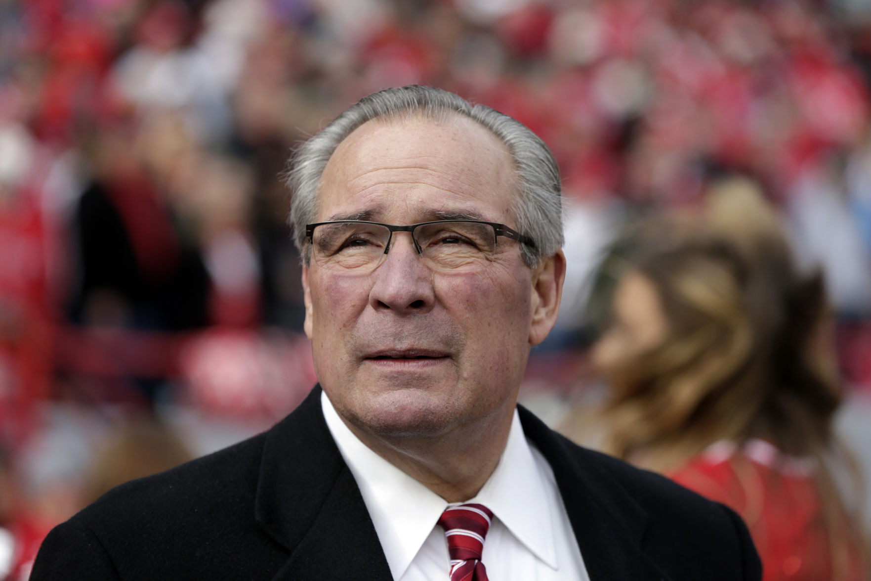 Former University of Nebraska Athletic Director Bill Moos